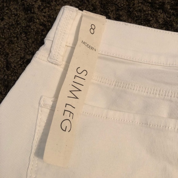 NWT AnnT ivory cords - Picture 8 of 8